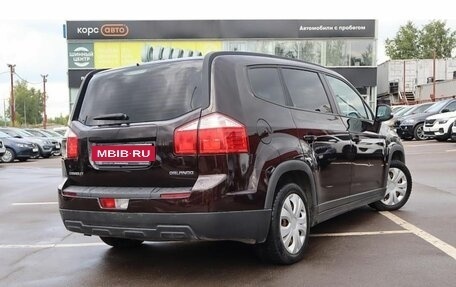 Chevrolet Orlando I, 2014 год, 3 фотография