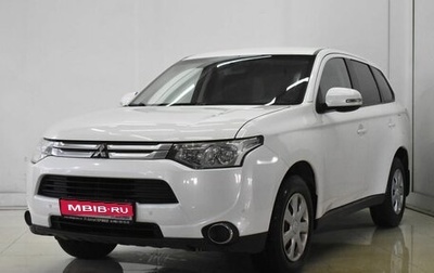 Mitsubishi Outlander III рестайлинг 3, 2014 год, 1 фотография