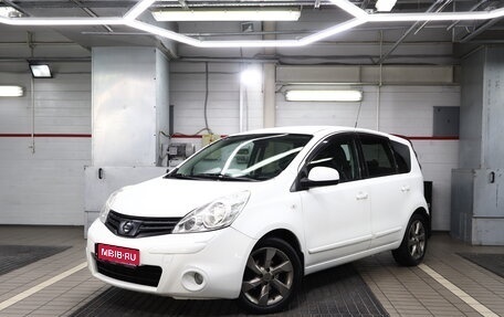 Nissan Note II рестайлинг, 2012 год, 1 фотография