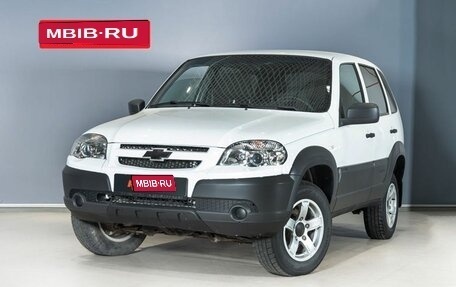 Chevrolet Niva I рестайлинг, 2019 год, 899 758 рублей, 1 фотография