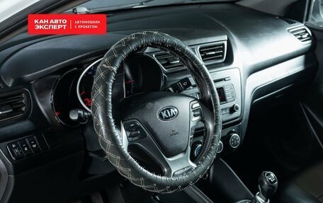 KIA Rio III рестайлинг, 2016 год, 579 458 рублей, 3 фотография