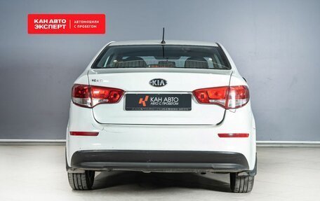 KIA Rio III рестайлинг, 2016 год, 579 458 рублей, 7 фотография