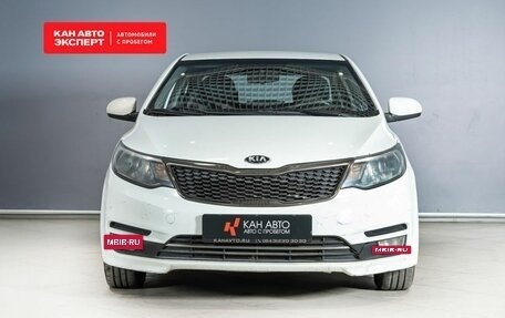 KIA Rio III рестайлинг, 2016 год, 579 458 рублей, 6 фотография