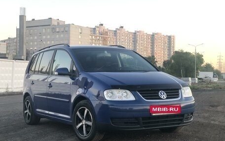 Volkswagen Touran III, 2005 год, 1 фотография