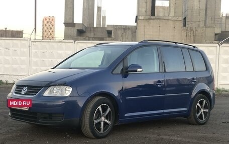 Volkswagen Touran III, 2005 год, 2 фотография