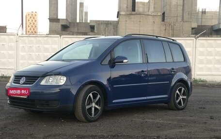 Volkswagen Touran III, 2005 год, 10 фотография