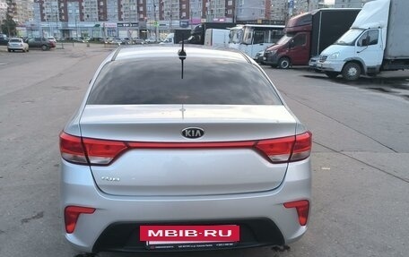 KIA Rio IV, 2017 год, 1 550 000 рублей, 6 фотография