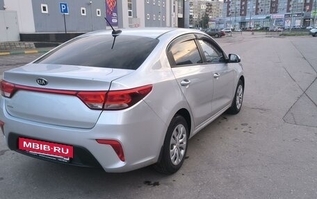 KIA Rio IV, 2017 год, 1 550 000 рублей, 5 фотография