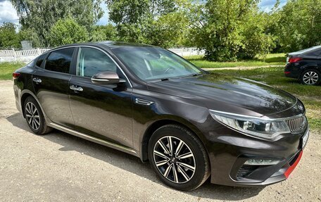 KIA Optima IV, 2018 год, 1 949 000 рублей, 4 фотография