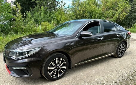 KIA Optima IV, 2018 год, 1 949 000 рублей, 18 фотография