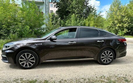 KIA Optima IV, 2018 год, 1 949 000 рублей, 16 фотография