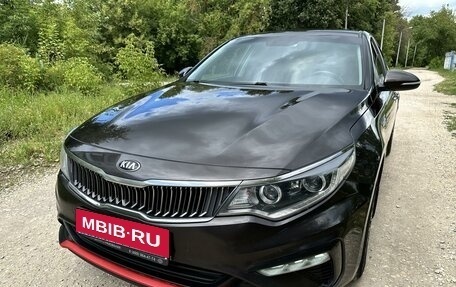 KIA Optima IV, 2018 год, 1 949 000 рублей, 8 фотография