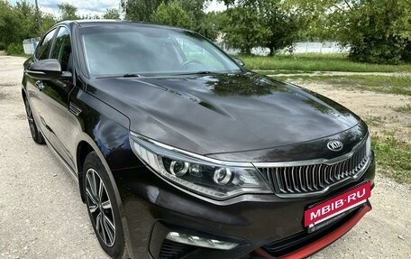 KIA Optima IV, 2018 год, 1 949 000 рублей, 5 фотография