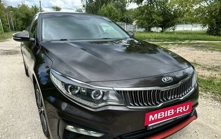 KIA Optima IV, 2018 год, 1 949 000 рублей, 6 фотография