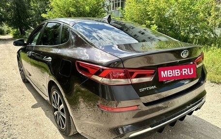 KIA Optima IV, 2018 год, 1 949 000 рублей, 15 фотография