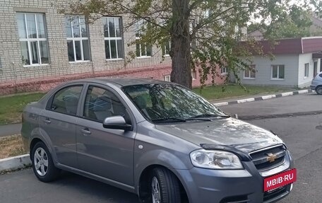 Chevrolet Aveo III, 2009 год, 599 000 рублей, 3 фотография