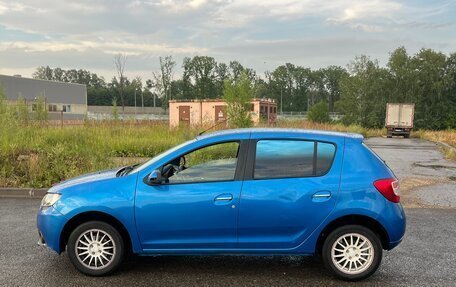 Renault Sandero II рестайлинг, 2015 год, 5 фотография