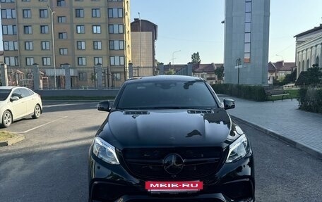 Mercedes-Benz GLE Coupe AMG, 2017 год, 5 930 000 рублей, 2 фотография