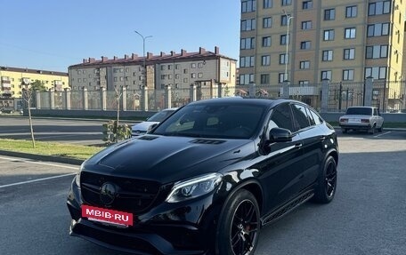 Mercedes-Benz GLE Coupe AMG, 2017 год, 5 930 000 рублей, 3 фотография