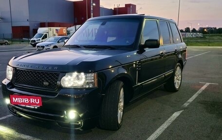 Land Rover Range Rover III, 2007 год, 1 950 000 рублей, 2 фотография