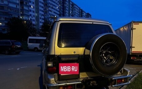 Mitsubishi Pajero III рестайлинг, 1997 год, 5 фотография