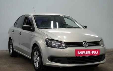 Volkswagen Polo VI (EU Market), 2010 год, 600 000 рублей, 3 фотография