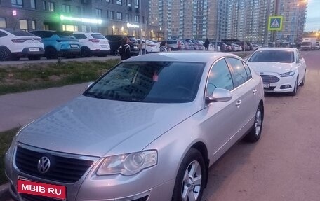 Volkswagen Passat B6, 2007 год, 690 000 рублей, 1 фотография