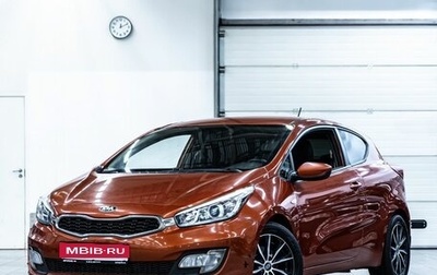 KIA cee'd III, 2014 год, 1 фотография