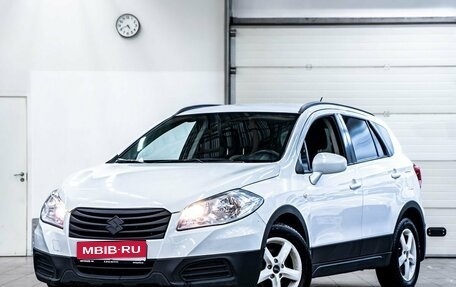 Suzuki SX4 II рестайлинг, 2014 год, 1 фотография