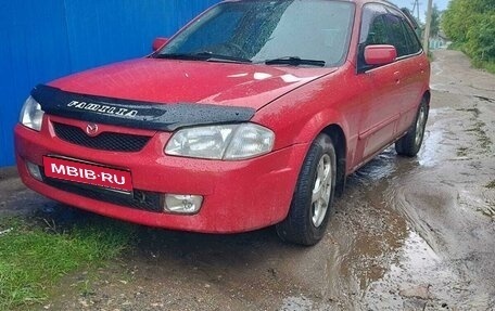 Mazda Familia, 2002 год, 345 000 рублей, 1 фотография