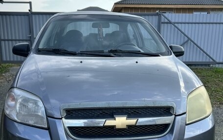 Chevrolet Aveo III, 2010 год, 450 000 рублей, 1 фотография