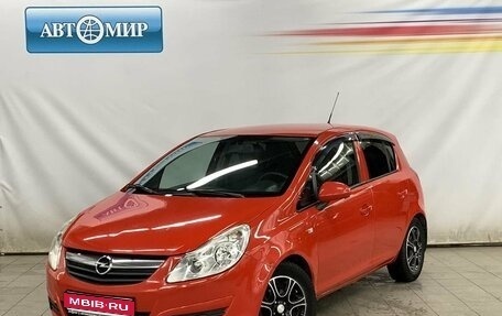 Opel Corsa D, 2008 год, 415 000 рублей, 1 фотография