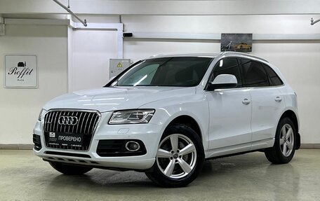 Audi Q5, 2013 год, 1 фотография