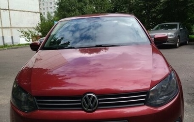 Volkswagen Polo VI (EU Market), 2012 год, 1 фотография