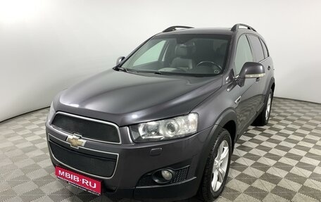 Chevrolet Captiva I, 2013 год, 1 309 722 рублей, 1 фотография