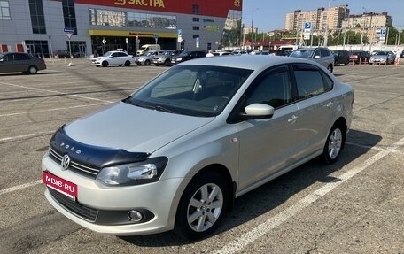 Volkswagen Polo VI (EU Market), 2011 год, 1 фотография