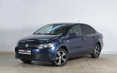 Volkswagen Polo VI (EU Market), 2014 год, 1 фотография