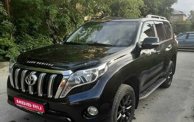 Toyota Land Cruiser Prado 150 рестайлинг 2, 2016 год, 4 250 000 рублей, 1 фотография