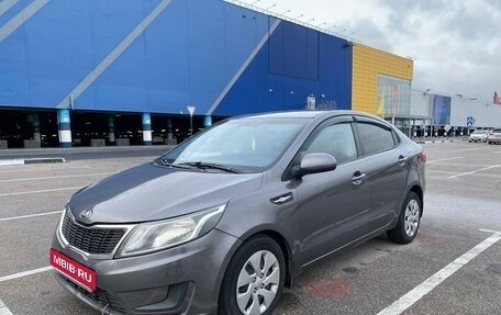 KIA Rio III рестайлинг, 2014 год, 687 999 рублей, 1 фотография