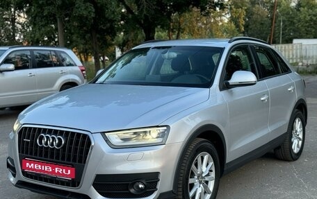 Audi Q3, 2013 год, 1 фотография