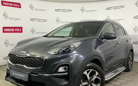 KIA Sportage IV рестайлинг, 2020 год, 1 фотография