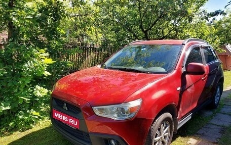 Mitsubishi ASX I рестайлинг, 2011 год, 1 350 000 рублей, 1 фотография