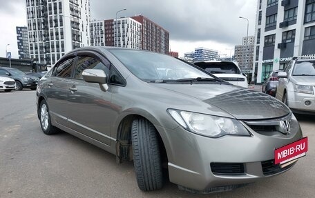 Honda Civic VIII, 2007 год, 750 000 рублей, 3 фотография