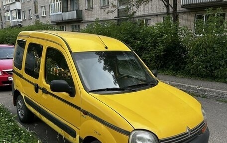 Renault Kangoo II рестайлинг, 2002 год, 2 фотография