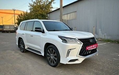 Lexus LX III, 2017 год, 8 200 000 рублей, 4 фотография