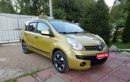 Nissan Note II рестайлинг, 2006 год, 2 фотография