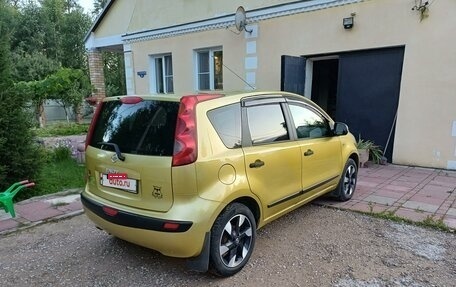 Nissan Note II рестайлинг, 2006 год, 4 фотография