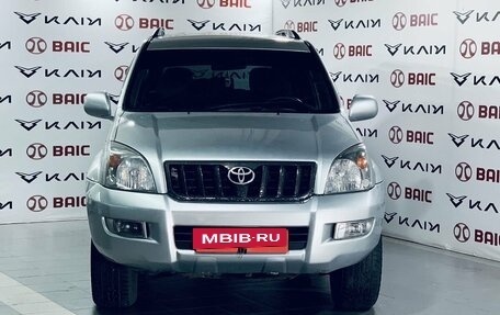 Toyota Land Cruiser Prado 120 рестайлинг, 2008 год, 1 990 000 рублей, 5 фотография