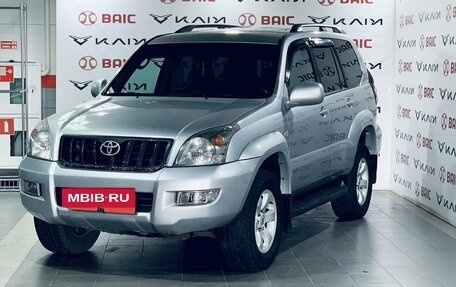 Toyota Land Cruiser Prado 120 рестайлинг, 2008 год, 1 990 000 рублей, 3 фотография