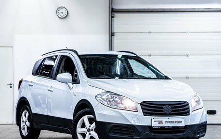 Suzuki SX4 II рестайлинг, 2014 год, 2 фотография